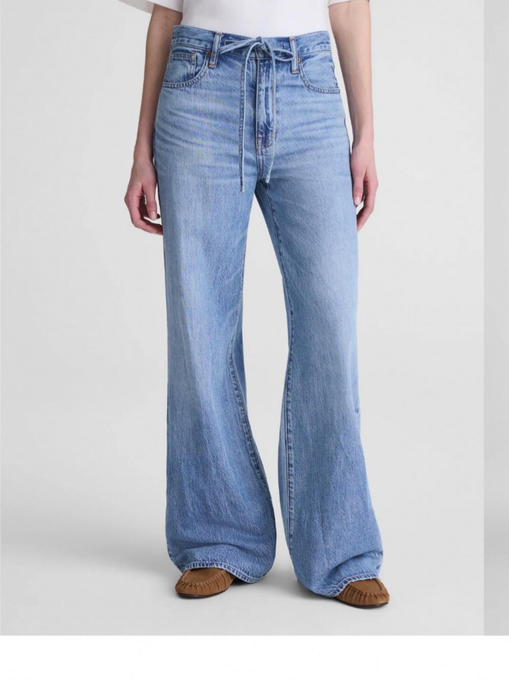 Madewell Ultimate Wide Leg Airy Denim